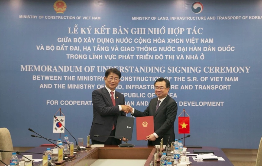 Vietnam, RoK foster cooperation in social housing development